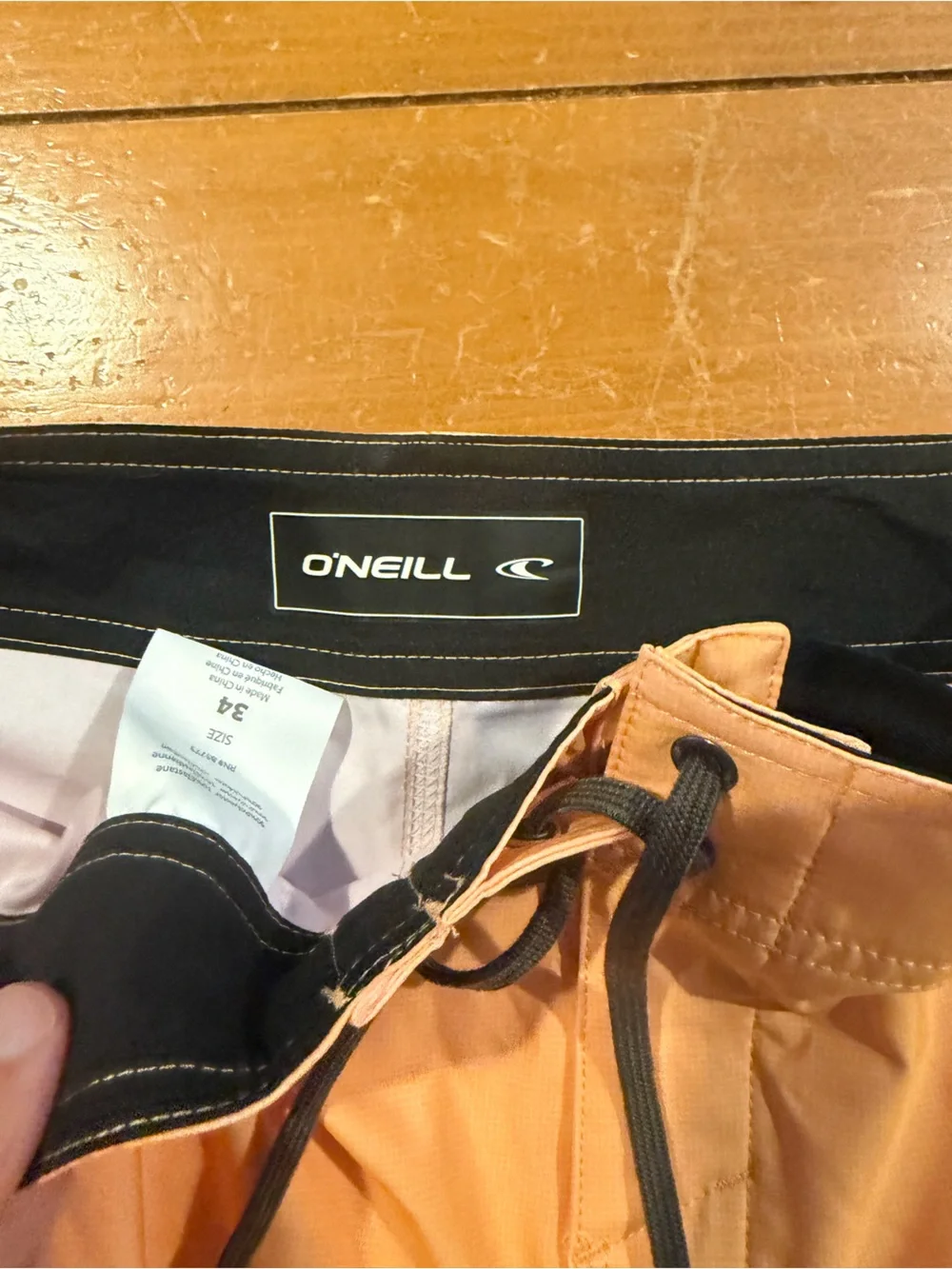 ONeill light peach